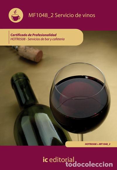 Libros: Servicio de vinos- 9788483646717 - Foto 1