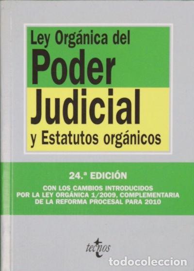 Libros: Ley Org&aacute;nica del Poder Judicial- 9788430950263 - Foto 1