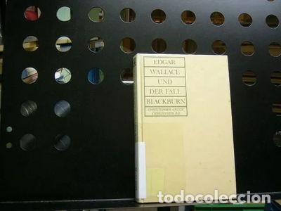 Libros: Edgar Wallace und der Fall Blackburn- 9783905495027