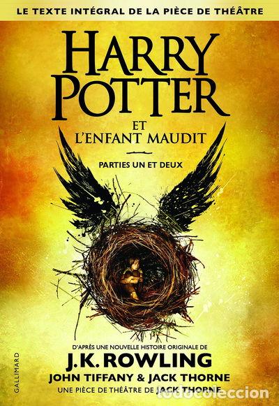 Libros: Harry Potter et l'Enfant Maudit, Parties un et deux- 9782075074209