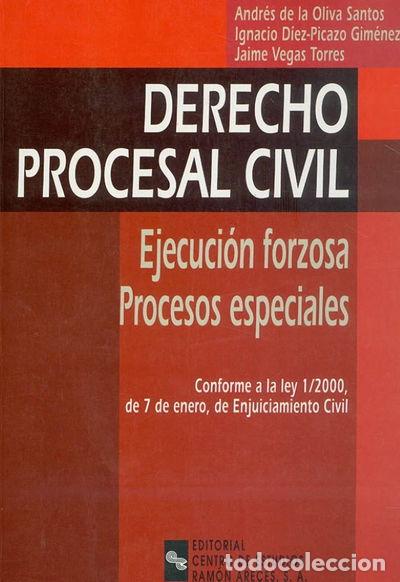 Libri di seconda mano: Derecho Procesal Civil- 9788480044363