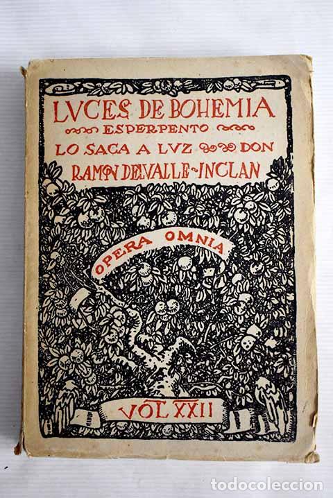 Libros: Luces de bohemia: esperpento.- Valle-Incl&aacute;n, Ram&oacute;n del