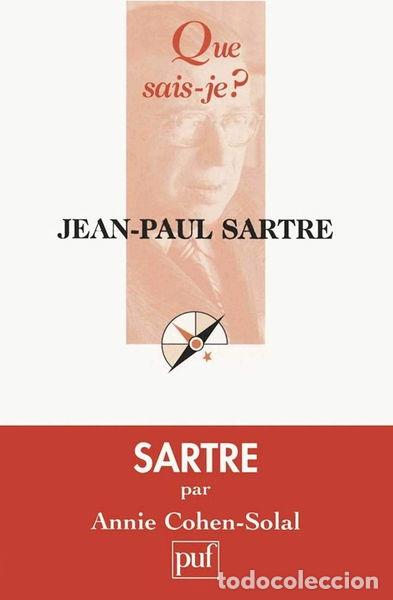Libros: Jean-Paul Sartre- 9782130548799
