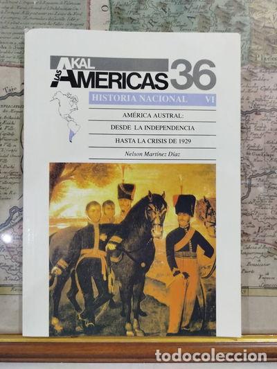 Libros: Am&eacute;rica austral: desde la Independencia hasta la crisis de 1929- 9788476007594