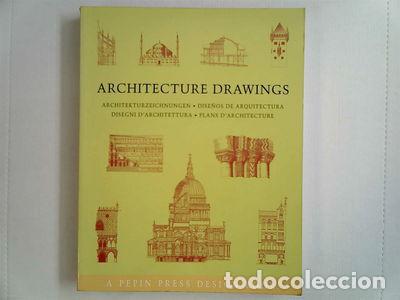 B&uuml;cher: Architecture Drawings- 9789054960416