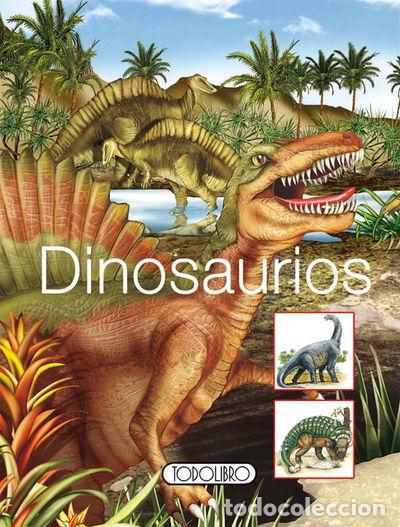Libros: Dinosaurios- 9788498064933