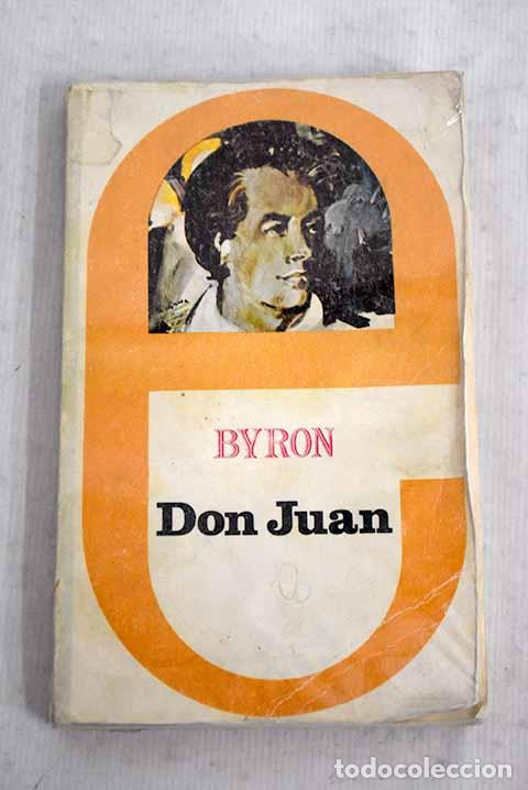 Libros: Don Juan: Lord Byron.- Lord Byron - Foto 1