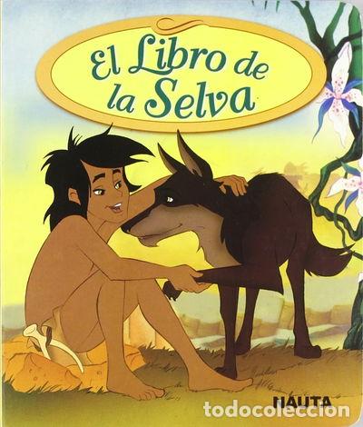 Libros: El libro de la selva- 9788482594392