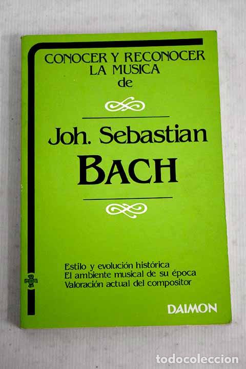 Libros: Bach: Alier, Roger: Dimon..- Alier, Roger
