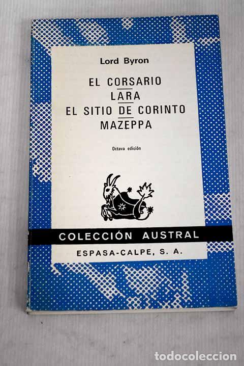 Libros: El corsario: Lord Byron.- Lord Byron - Foto 1