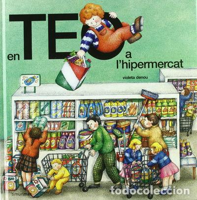 Libri di seconda mano: En Teo a l'hipermercat- 9788477229438