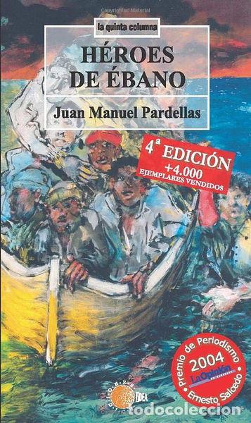 Libros: H&eacute;roes de &Eacute;bano- 9788496407756 - Foto 1
