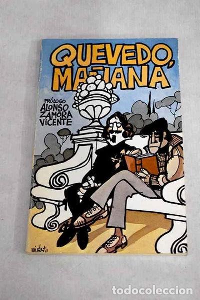 Libros: Quevedo, ma&ntilde;ana- 9788450042511 - Foto 1