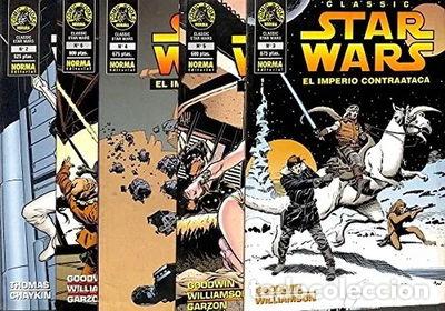 Libros: Star Wars Classics: El Imperio Contraataca Parte I- 9788479043988 - Foto 1