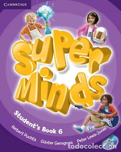 Libri di seconda mano: Super Minds Level 6 Student's Book- 9780521223874