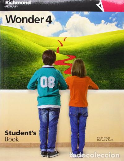 Libros: Wonder 4 Students Book- 9788466817974 - Foto 1