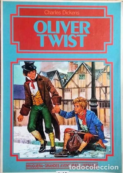 Libros: Oliver Twist- 9788402101839
