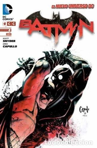 Libros: Batman n&uacute;m. 04- 9788415628354