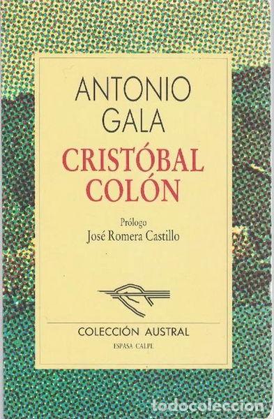 Libros: Crist&oacute;bal Col&oacute;n- 9788423919383
