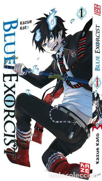 Libros: Blue Exorcist 01- 9782889210251 - Foto 1