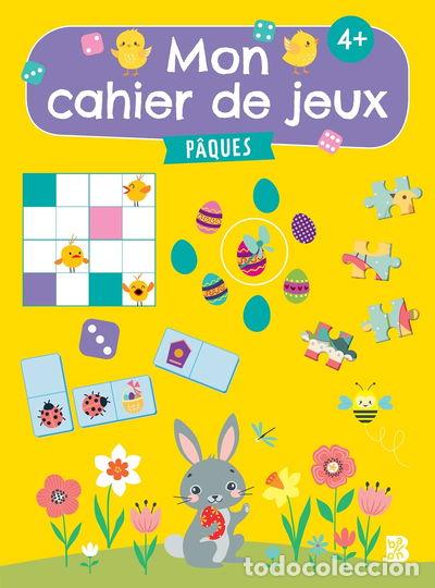 Libros: Mon cahier de jeux: P&acirc;ques- 9789403231327