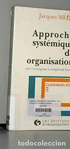 Libros: Approches syst&eacute;miques des organisations- 9782708111134 - Foto 1