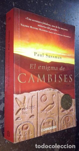 Libros: El enigma de Cambises- 9788497934510 - Foto 1