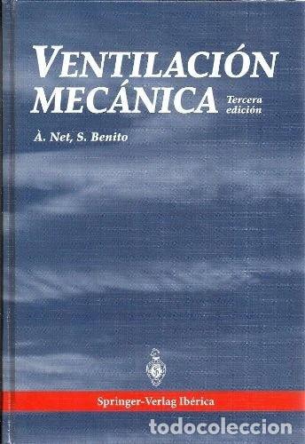Libros: Ventilaci&oacute;n Mec&aacute;nica- 9788407001868