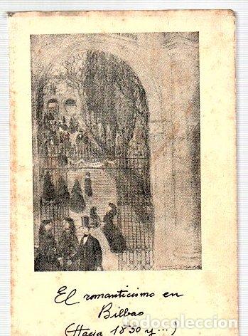 Libros: El Romanticismo en Bilbao (Hacia 1850 y ...) - Lafarga Lozano, Adolfo/Pr&oacute;logo de Juli&aacute;n Echevarr&iacute;a (