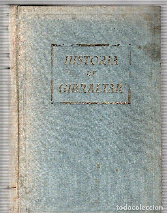 Libros: Historia de Gibraltar - Luna, Jose Carlos de - Foto 1