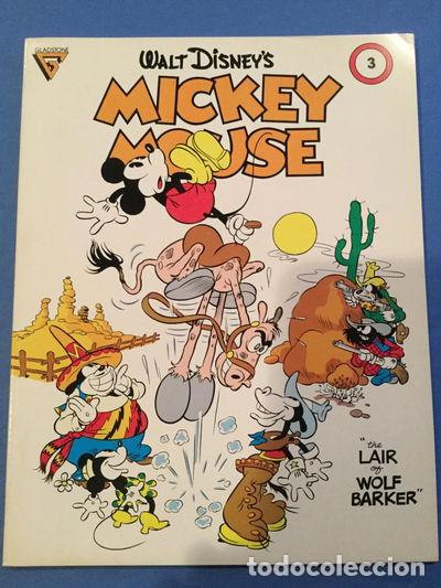Libros: Walt Disney's Mickey Mouse: The Lair of Wolf Barker- 9780944599037