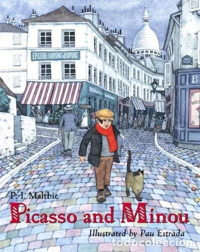 Libros: Picasso and Minou- 9781570916489 - Foto 1
