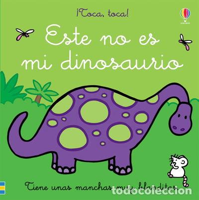 Libros: Este no es mi dinosaurio- 9781474976152