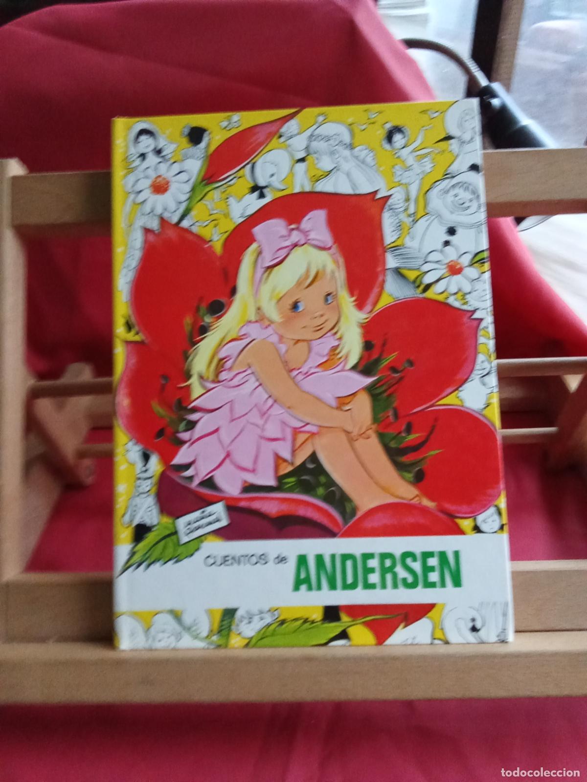 Libros: Cuentos de Andersen. Mar&iacute;a Pascual 1916 CO.1719 - Foto 1