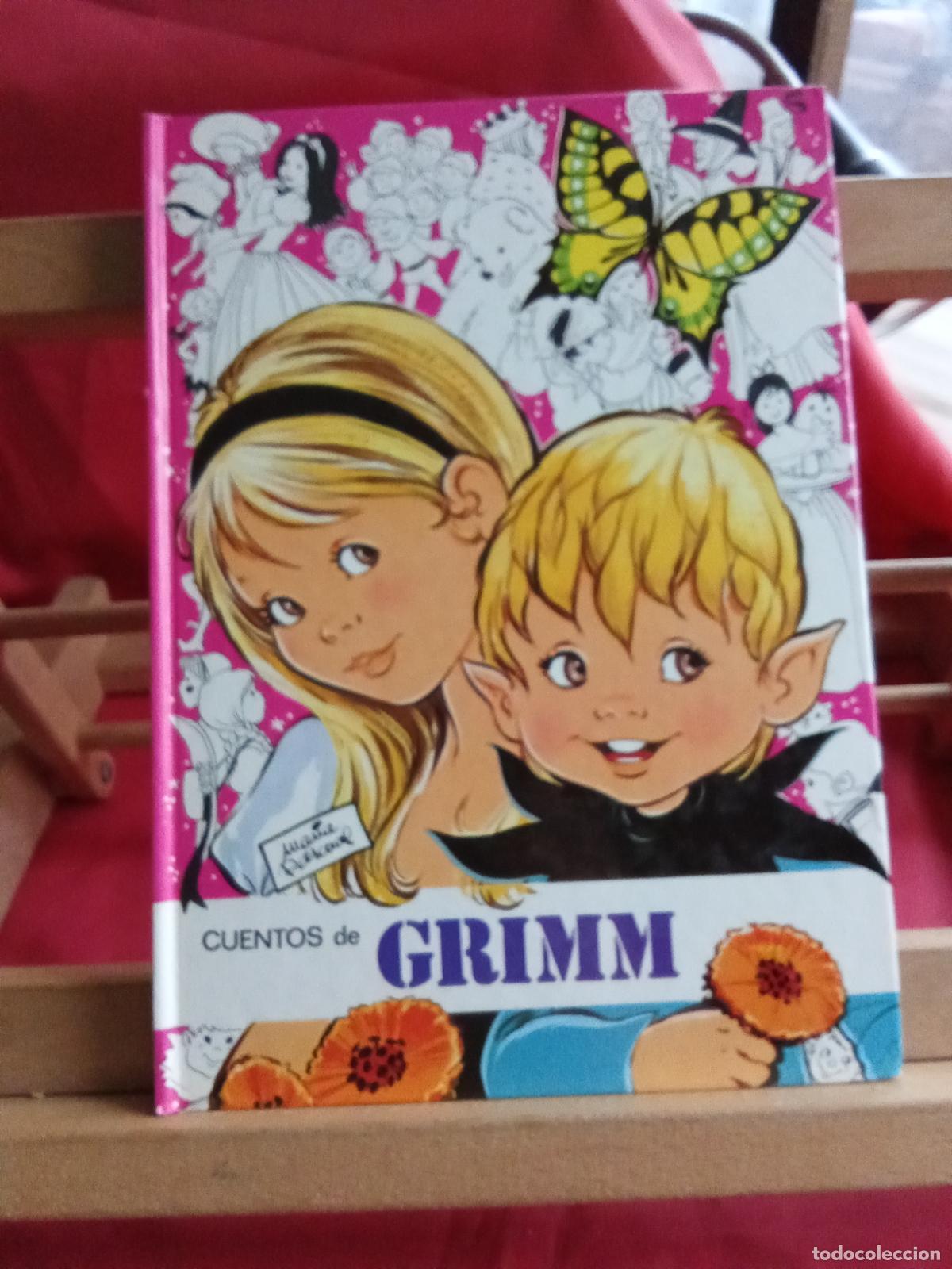 Libros: Cuentos de Grimm. Mar&iacute;a Pascual 1984 Ed. Toray CO.1720 - Foto 1