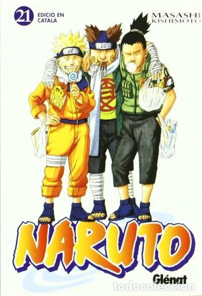 Libros: Naruto Catal&agrave; n&ordm; 21- 9788483574362