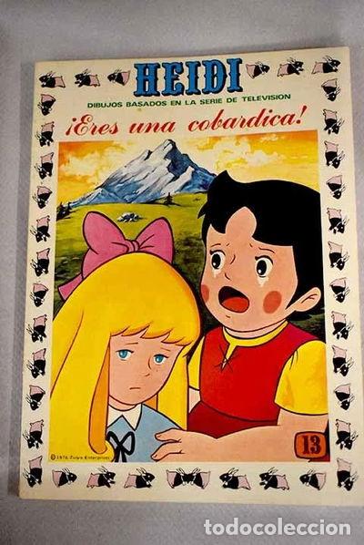 Libros: Heidi: Eres una cobardica- 9788428901123 - Foto 1