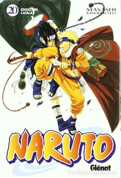 Libros: Naruto Catal&agrave; n&ordm; 20/72- 9788483574355