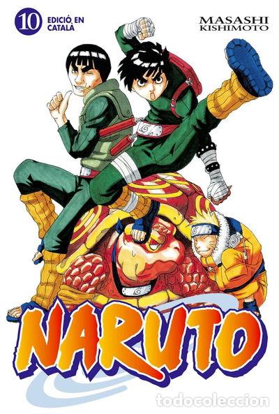 Libros: Naruto Catal&agrave; n&ordm; 10- 9788483571071