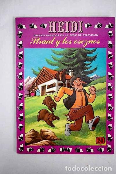 Libros: Heidi. Straal y Los Oseznos- 9788428904438 - Foto 1
