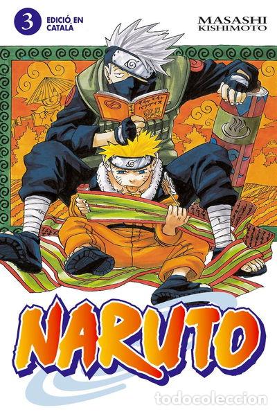 Libros: Naruto Catal&agrave; n&ordm; 03/72- 9788484499688