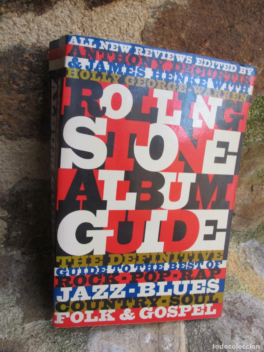 Libros: ROLLING STONE ALBUM GUIDE. EN INGLES - Foto 1