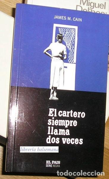 Libros: El cartero siempre llama dos veces- 9788496246744 - Foto 1