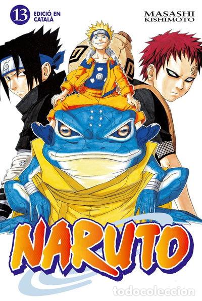 Libros: Naruto Catal&agrave; n&ordm; 13- 9788483571880