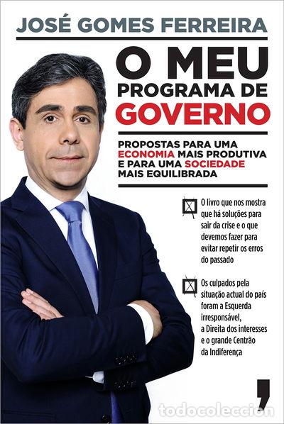 Libros: O Meu Programa de Governo- 9789722052627 - Foto 1