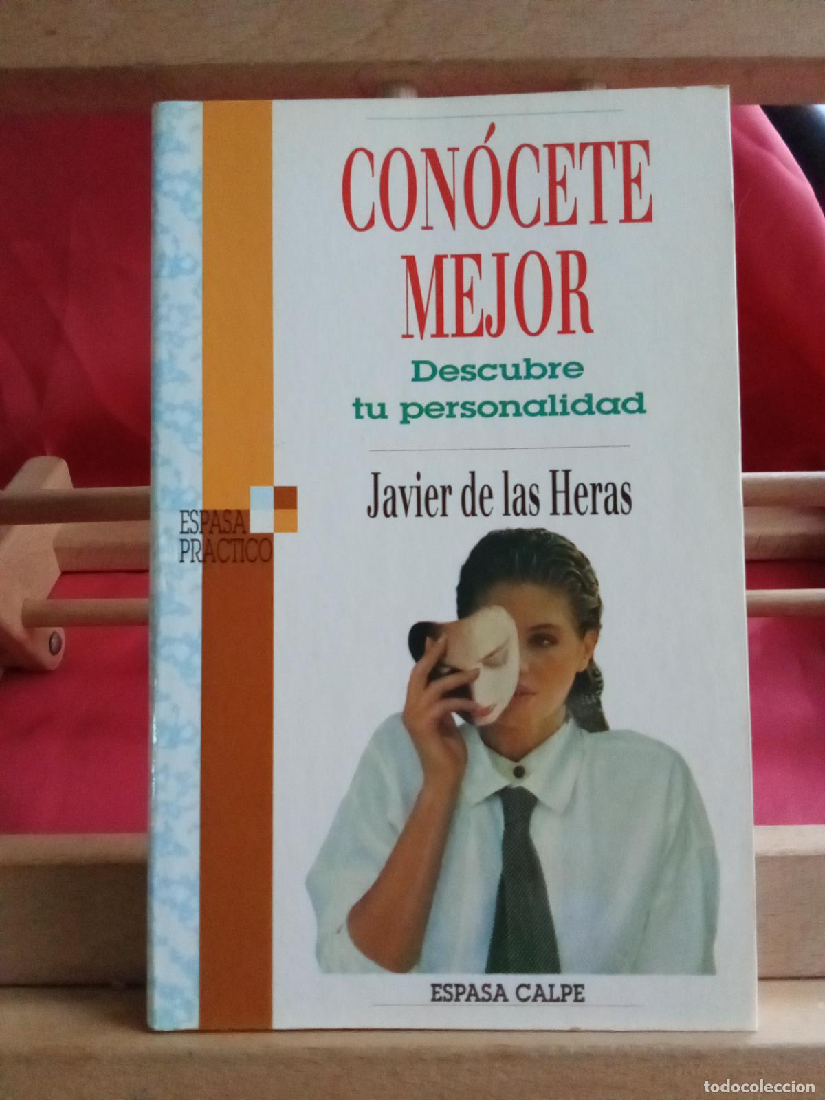 Libros: Con&oacute;cete mejor. Javier de las Heras L.20558-1184 - Foto 1