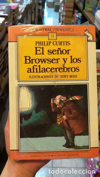 Libros: El se&ntilde;or Browser y los afilacerebros- 9788439510802 - Foto 1