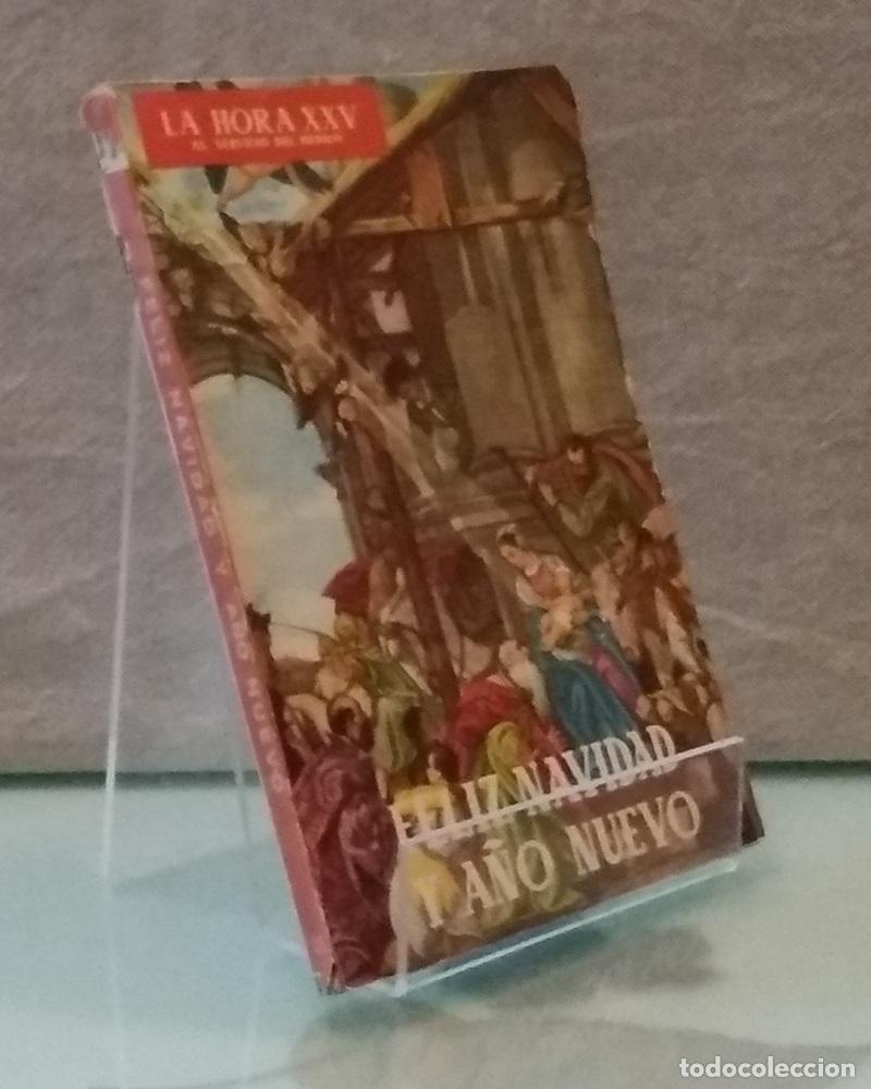 Livros em segunda m&atilde;o: n&ordm; XXXI, Feliz Navidad y A&ntilde;o Nuevo 1959 (La Hora XXV al servicio del m&eacute;dico, diciembre de 1959) - vv