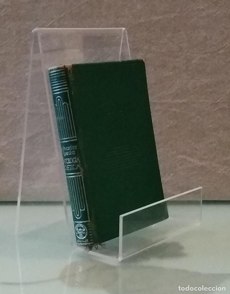 Libri di seconda mano: Antolog&iacute;a po&eacute;tica 1885-1930 - Salvador Rueda
