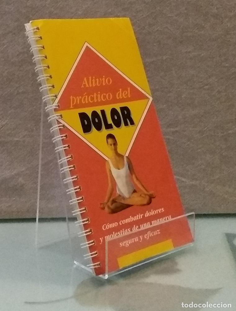 Libri di seconda mano: Alivio pr&aacute;ctico del dolor. Relajaci&oacute;n, cefaleas, dolores menstruales, dolor de o&iacute;dos, de muelas, fac